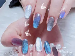 ネイル リリ 奈🎀のネイルデザイン