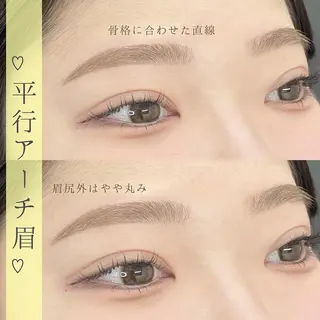 アイブロウ 眉毛アイブロウ🤍 LUMICIA池袋店の眉毛・アイブロウイメージ