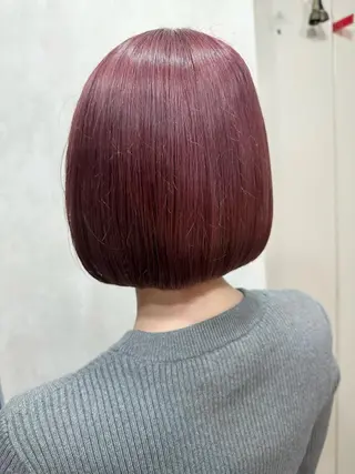 ショート 新宿/韓国風レイヤー 髪質改善/ジャッキーのヘアスタイル