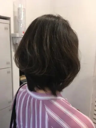 ショート ヘアーメイクlucia所属・KEN ZOのヘアスタイル