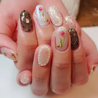 ネイル Coco Girlsのネイルデザイン