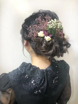 セミロング カラー 女性リピ90%🍨 🩷佐藤みずきのヘアスタイル