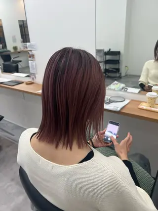 ミディアム カラー ✨NOMAD印西✨ 黒川勇輝のヘアスタイル