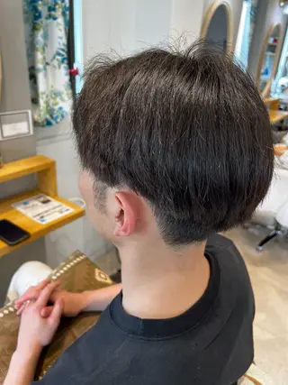 メンズ 吉村 美咲のヘアスタイル