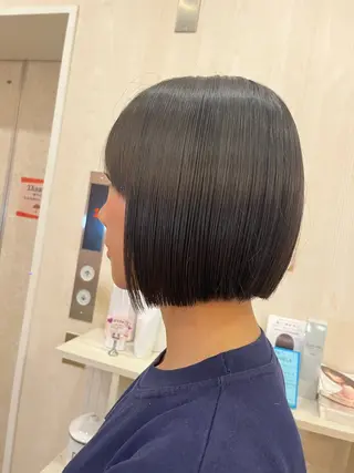 ショート メンズパーマ・ 外川生純美ೀ🌝のヘアスタイル