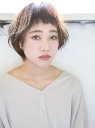 ショート 石渡このみ 🍊レイヤーカットのヘアスタイル