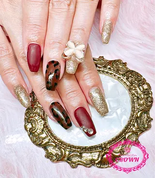ネイル CROWN プライベートサロンのネイルデザイン