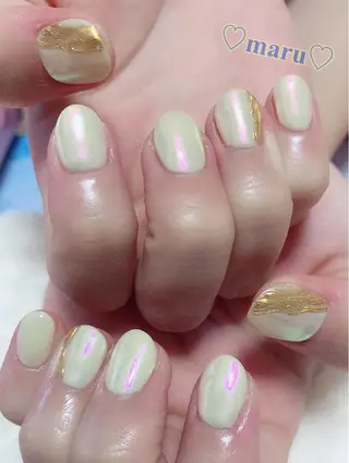 ネイル まるみ ♡のネイルデザイン