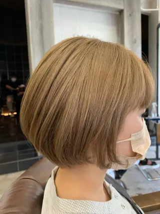 ショート カラー Toiro 横浜店所属・Toiro横浜 NORIのヘアスタイル