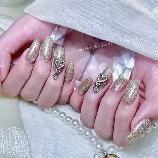 ミディアム YUME Nail Beautyのネイルデザイン