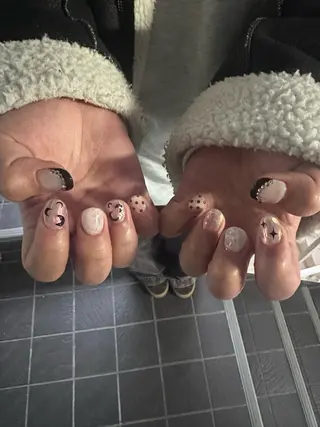 ネイル 蛭子 美優のネイルデザイン