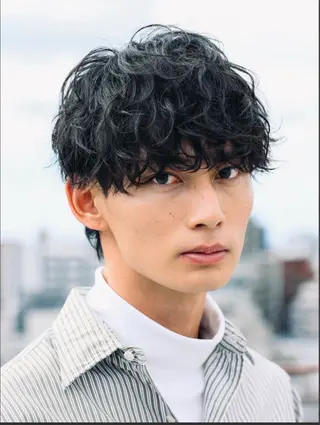 メンズ fifth渋谷所属・fifth春山 凜乃介のヘアスタイル