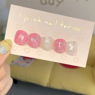 ネイル I P'ink nail salon所属・I pinknail 韓国風·持ち込み専門のネイルデザイン