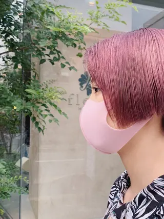 ショート unöi所属・3月Open unöi  ホナミのヘアスタイル