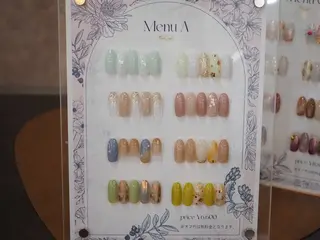 ネイル glaNje所属・glaNje aoiのネイルデザイン