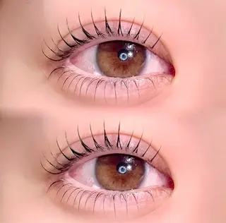 マツエク・マツパ NANAMI🖤 のマツエク・マツパデザイン