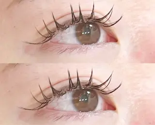 マツエク・マツパ 🪼ひとみ🪼半個室 Amour菊川店のマツエク・マツパデザイン