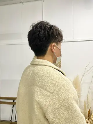 パーマ メンズ ume所属・ひなの .のその他イメージ