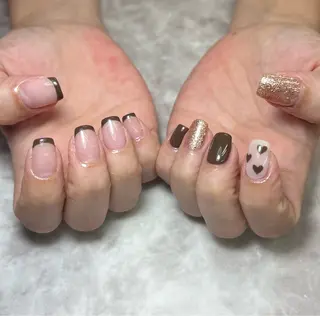 ネイル MAMIネイリスト UNELMA所属のネイルデザイン