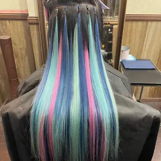 ロング D-aimer- ディーエメのヘアスタイル