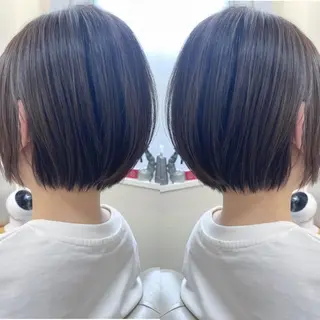 ショート H所属・H (エイチ) 烏丸御池店のヘアスタイル