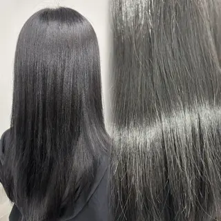 ロング カラー 艶髪/韓国ヘア/ 透明感カラー/ トワのヘアスタイル