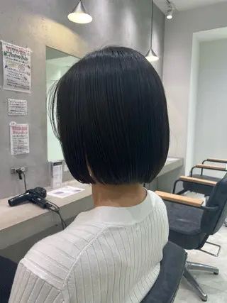 ショート 神野 れなのヘアスタイル