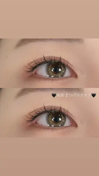 マツエク・マツパ MAEUL NAGOYA所属・⛓ワンホンレイヤー 🥀🖤/あいりのヘアスタイル