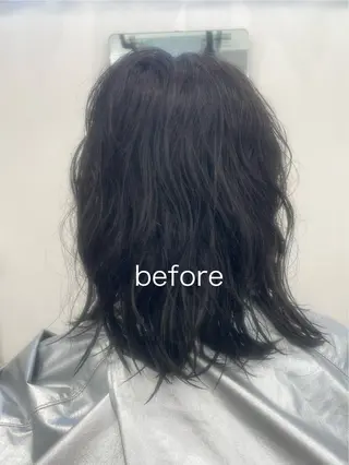 ミディアム あゆみ 🍀のヘアスタイル