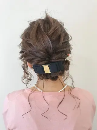 ヘアアレンジ 伊藤 裕貴のヘアスタイル