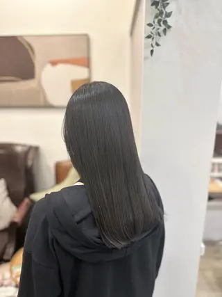 ロング カラー 村上 滉弥のヘアスタイル