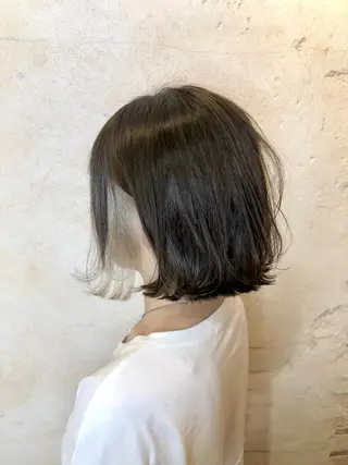ミディアム カラー umber royce所属・SEKIMOTO IBUKIのヘアスタイル