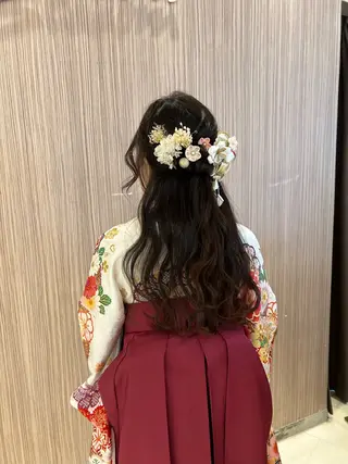 ロング 久永 菫のヘアスタイル