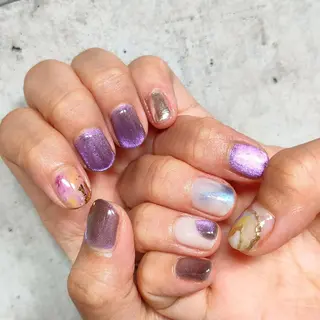 ネイル oir. nailsalonのネイルデザイン