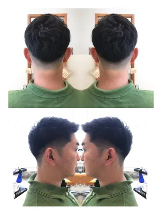 ショート メンズ Emerge武蔵小杉所属・/本物の髪質改善/ 古川新のヘアスタイル