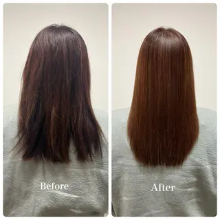 ミディアム 🎀ིྀ暖色カラー/ 髪質改善/みどりのヘアスタイル