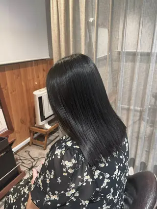 ミディアム 🐈⬛ ibuのヘアスタイル