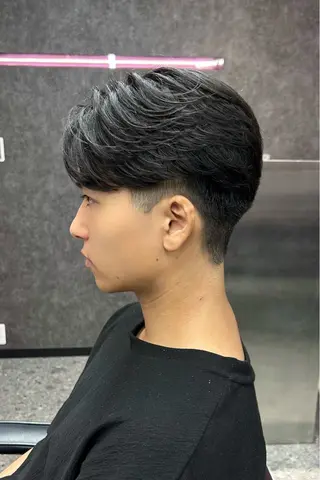 ショート メンズ メンズスタイリスト 前田雄輝のヘアスタイル