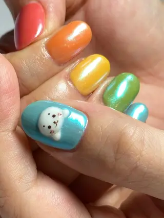 ネイル ネイルサロン& スクールGONAのネイルデザイン