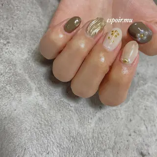 ネイル espoir. muのネイルデザイン