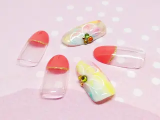 ネイル ティーエヌ 金山駅東口店のネイルデザイン