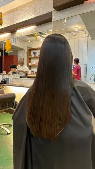 ロング 🍎ダブルカラー/ ショートボブ🍎リオのヘアスタイル