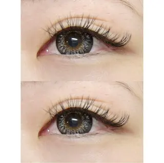 マツエク・マツパ chacha bla nc Amie 沖田のマツエク・マツパデザイン