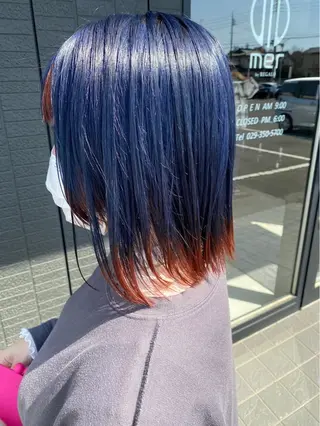 ミディアム カラー トップスタイリスト 🖤sachikaのヘアスタイル