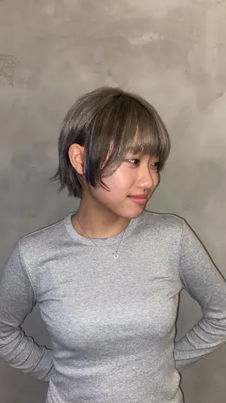 ショート 🩰無料カットモデル ショート/莉紗子🫧のヘアスタイル