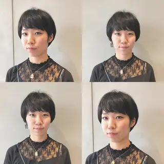 ショート 荒木 依莉亜のヘアスタイル