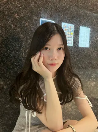 ロング カラー メンズカット/パーマ /カラー🌼華🌼のヘアスタイル