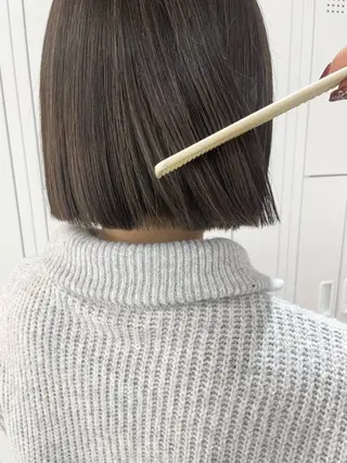 ショート i.+odori所属・‎Miu‎🤍 モデル様募集中のヘアスタイル