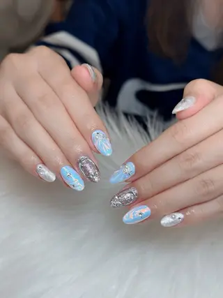 ネイル Lumi Nail 新大久保3‘のネイルデザイン
