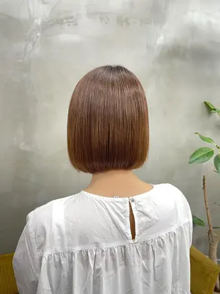 ミディアム 🫧ほのか /透明感カラー🫧のヘアスタイル